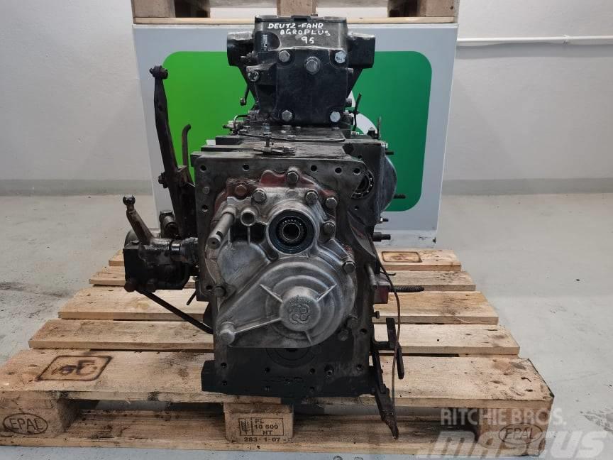 Deutz-Fahr Agroplus gearbox Engines