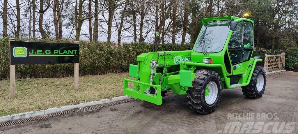 Merlo P38.12 PLUS Telehandlers for agriculture