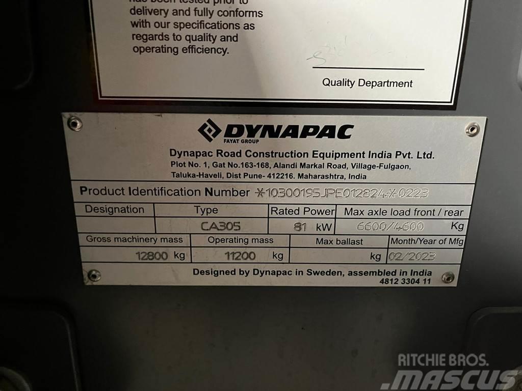 Dynapac CA305 Single drum rollers