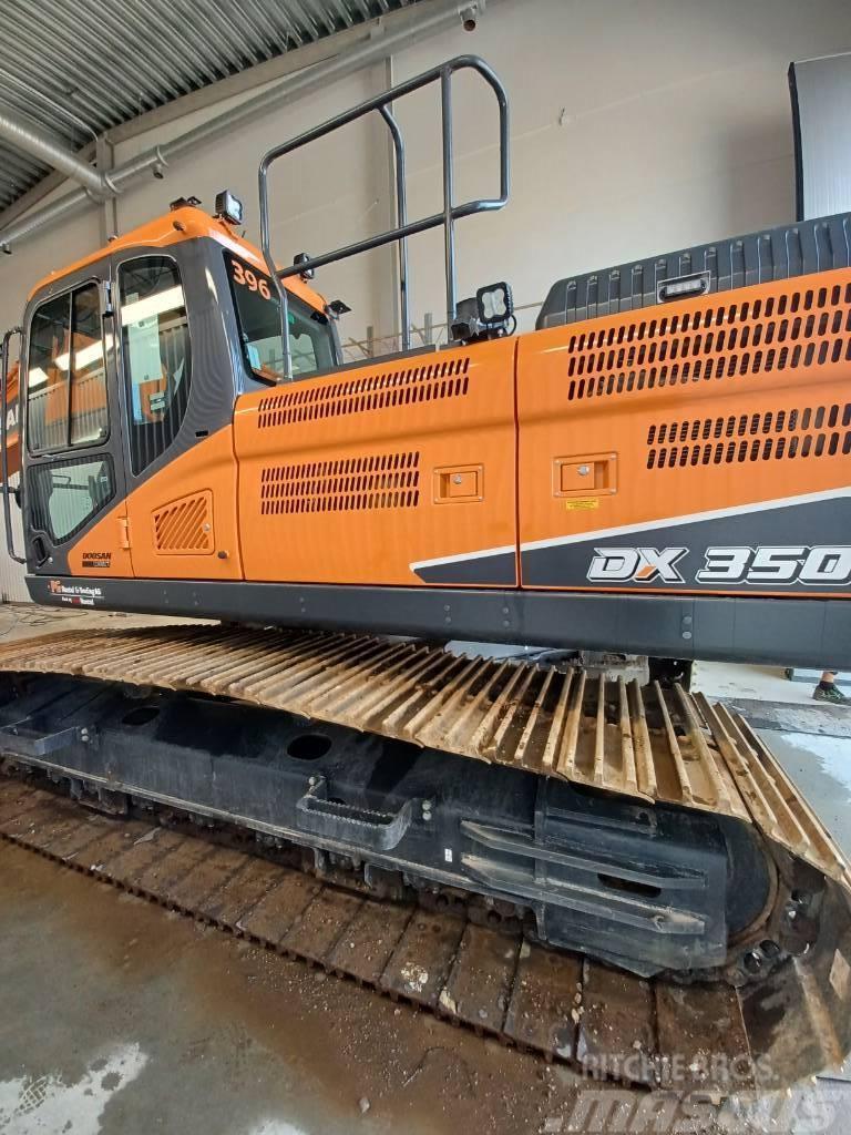 Doosan DX 350 LC -7 , UTHYRES Crawler excavators