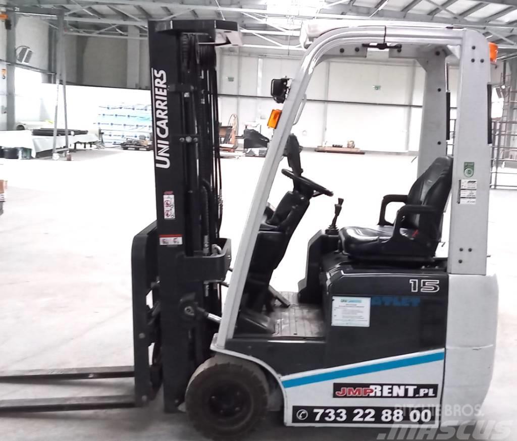 UniCarriers AS1N1L15Q COMPACT Electric forklift trucks