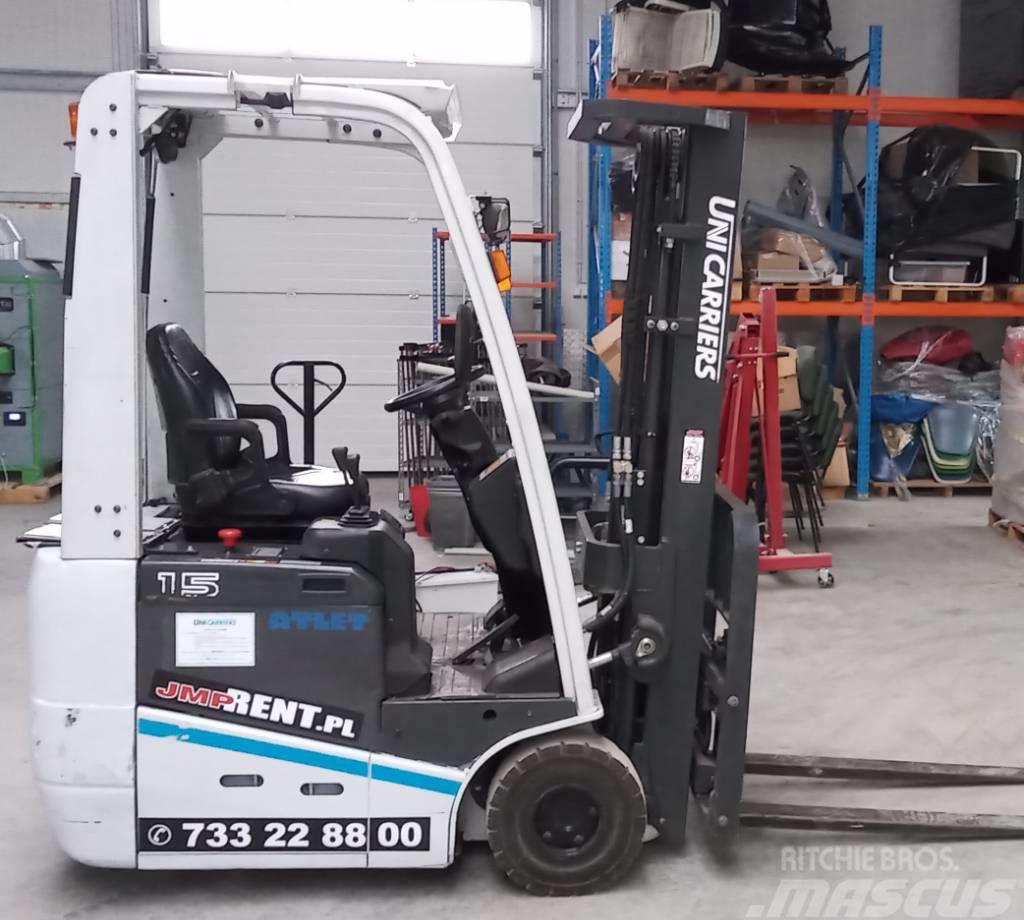 UniCarriers AS1N1L15Q COMPACT Electric forklift trucks