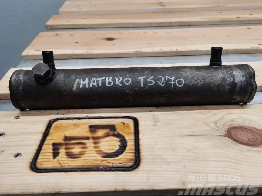 Matbro TS 260  oil cooler gearbox Hydraulics