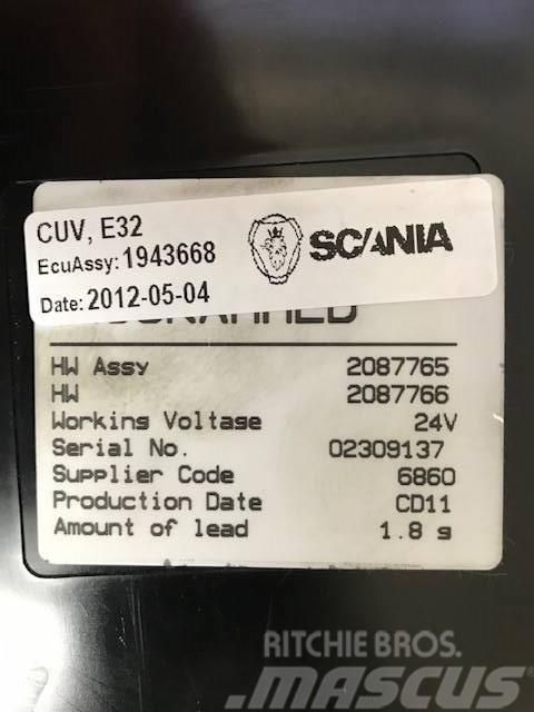 Scania CUV E32 1943668 Electronics