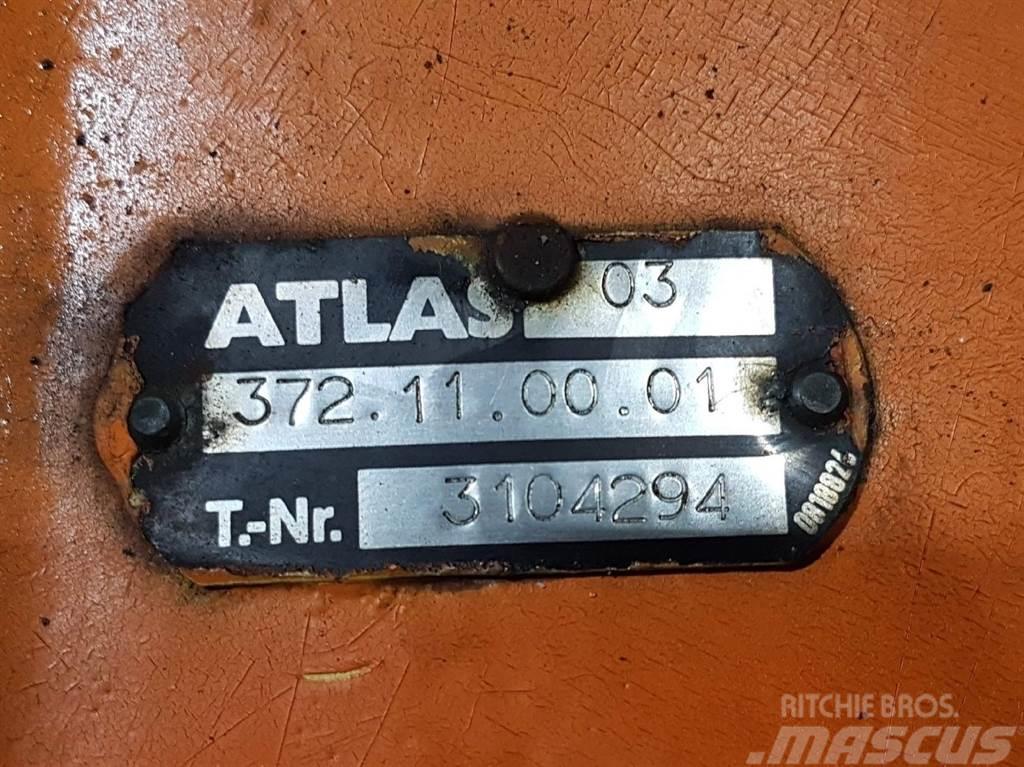 Atlas 1704MH-3104294-Stick cylinder/Stielzylinder Hydraulics
