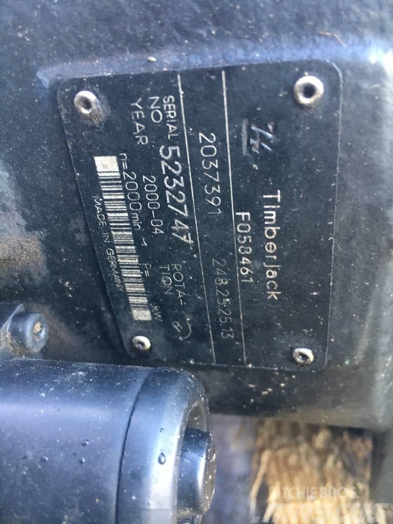 Timberjack 1070 Hyd pump F058461 Hydraulics