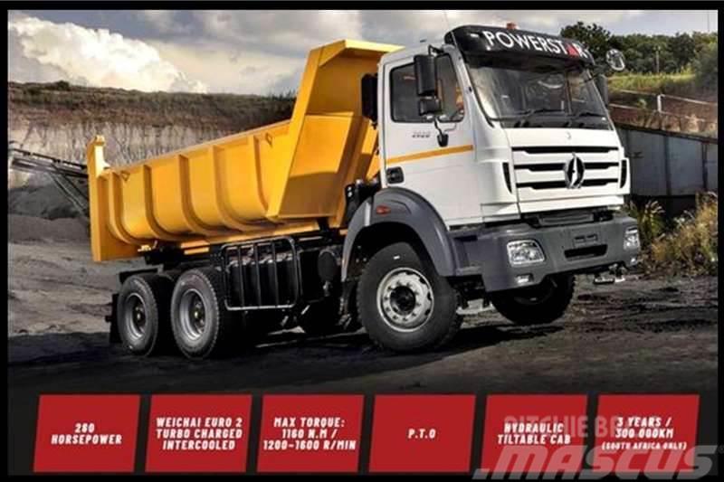Powerstar Â VX2626 10mÂ³ Tipper Other trucks
