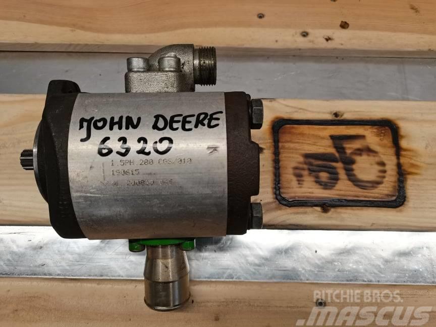 John Deere 6220 Operating pump HEMA AL200830 046 Hydraulics