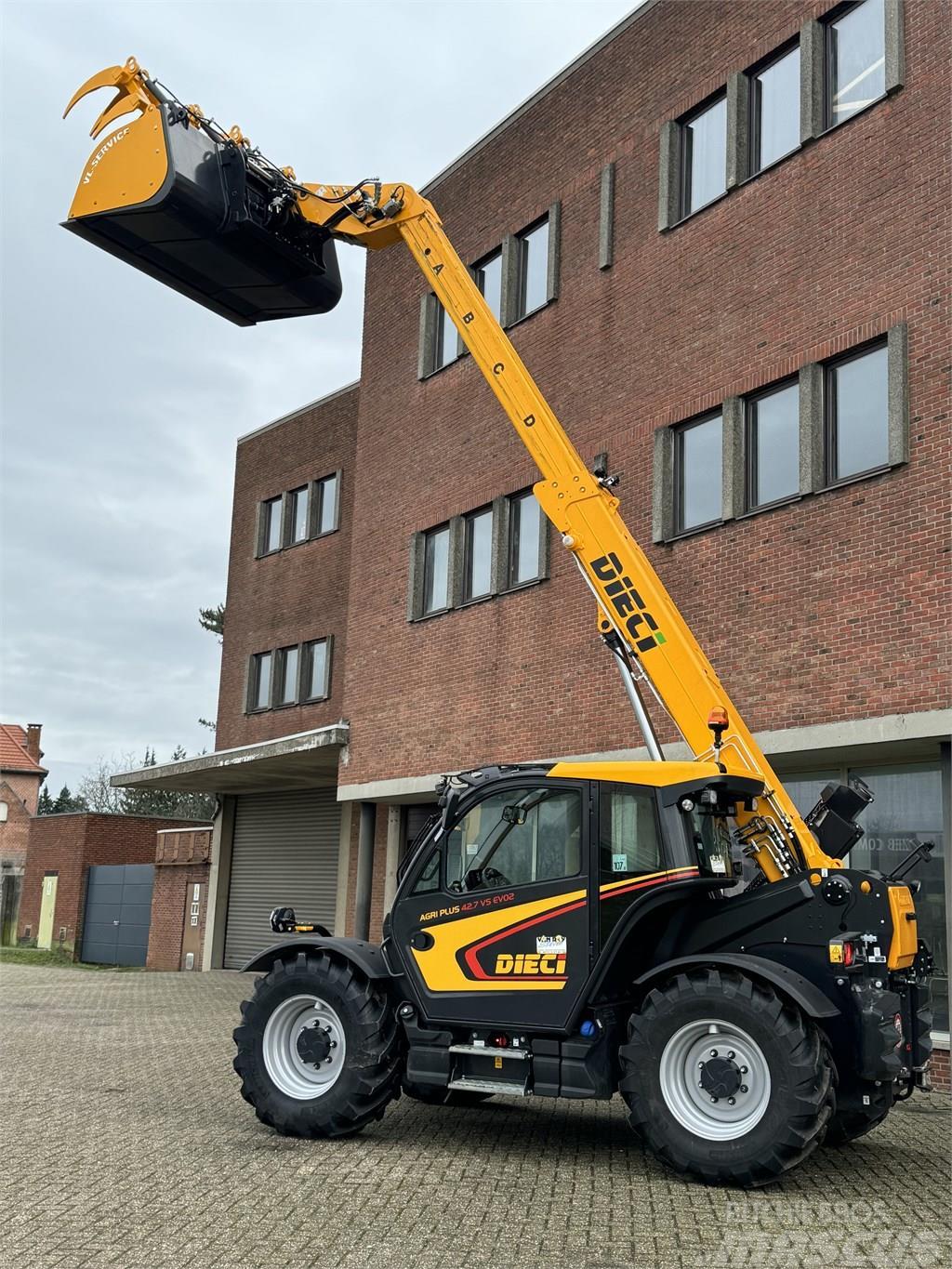 Dieci Agri plus 42.7 Telehandlers for agriculture