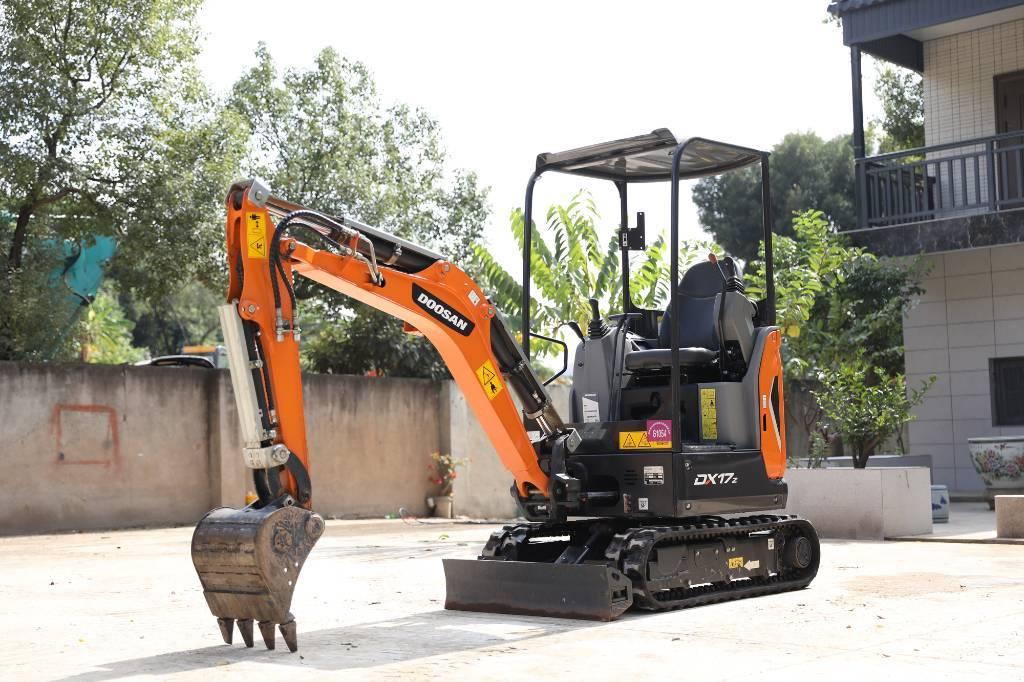 Doosan DX 17 Crawler excavators