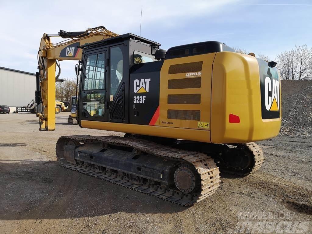 CAT 323 FL Crawler excavators