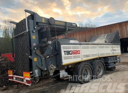 Terex TBG 620 Mobile crushers