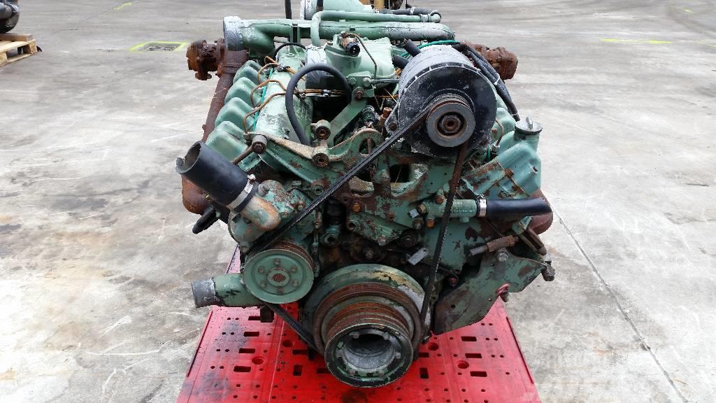 Mercedes-Benz OM 442A Engines