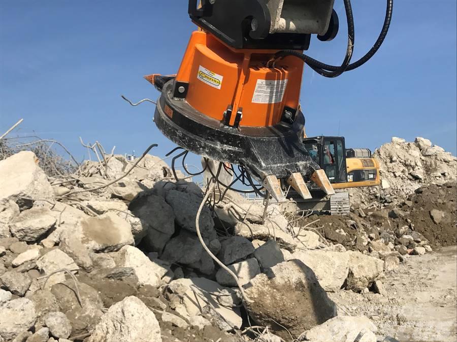  Hyraulikmagnet NBHMG-T150 Crawler excavators
