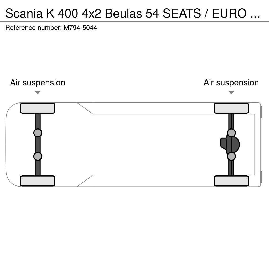 Scania K 400 4x2 Beulas 54 SEATS / EURO 5 / AC / AUXILIAR Intercity buses