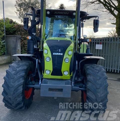 CLAAS Arion 510 CIS with FL120c Loader Tractors