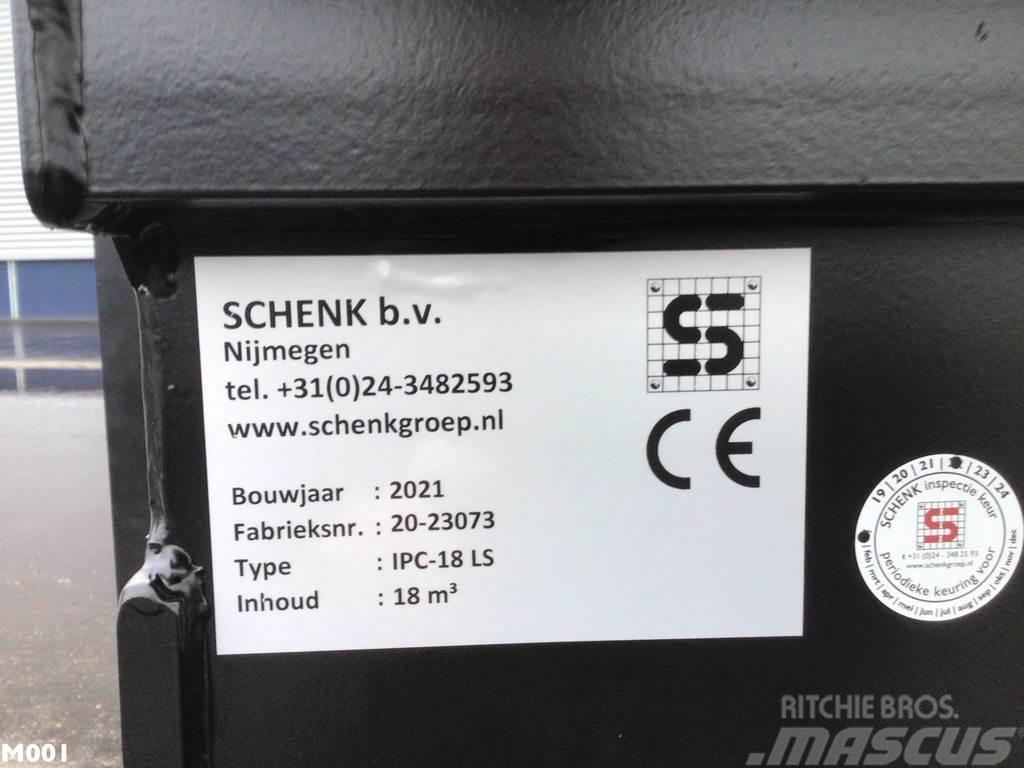  Schenk Perscontainer 18m3 Special containers