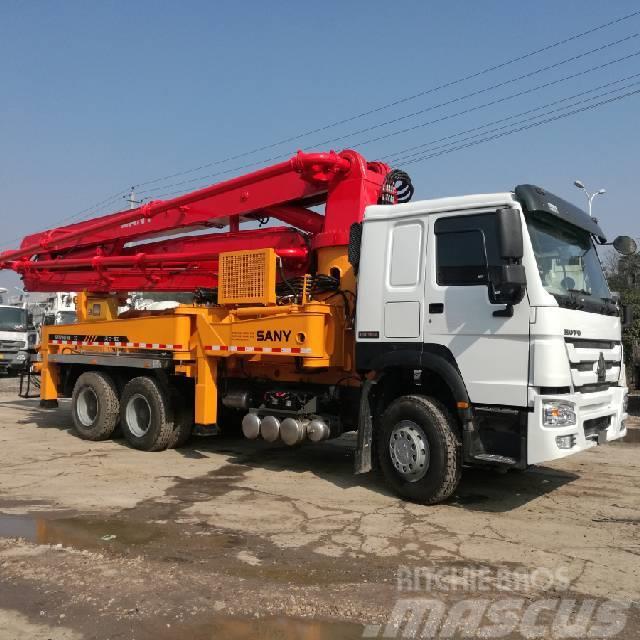 Isuzu 37m Concrete pump trucks