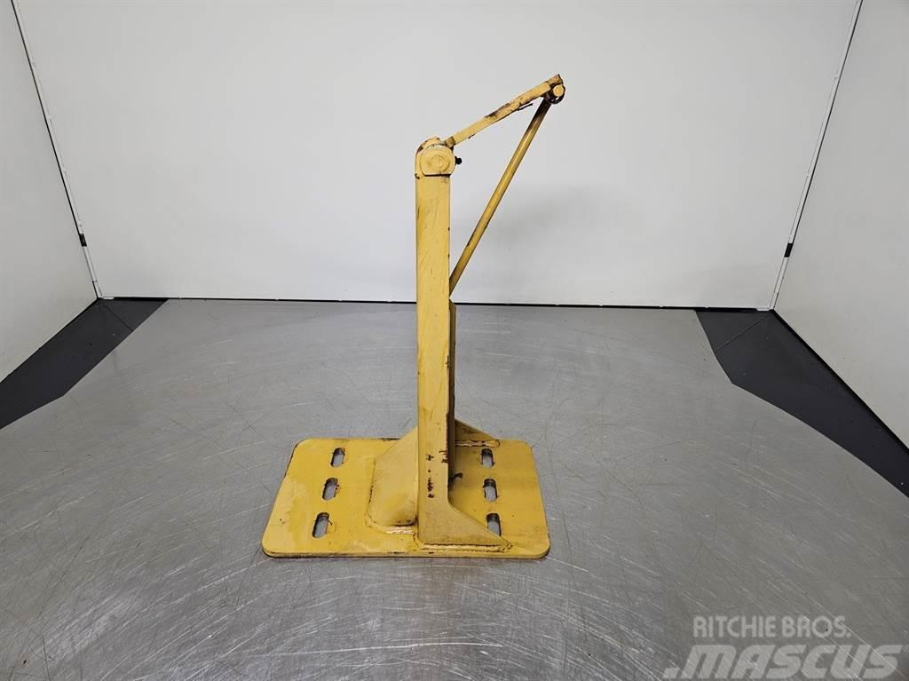 CAT 966H-300-5458-Fender bracket/Halter/Steun Chassis and suspension
