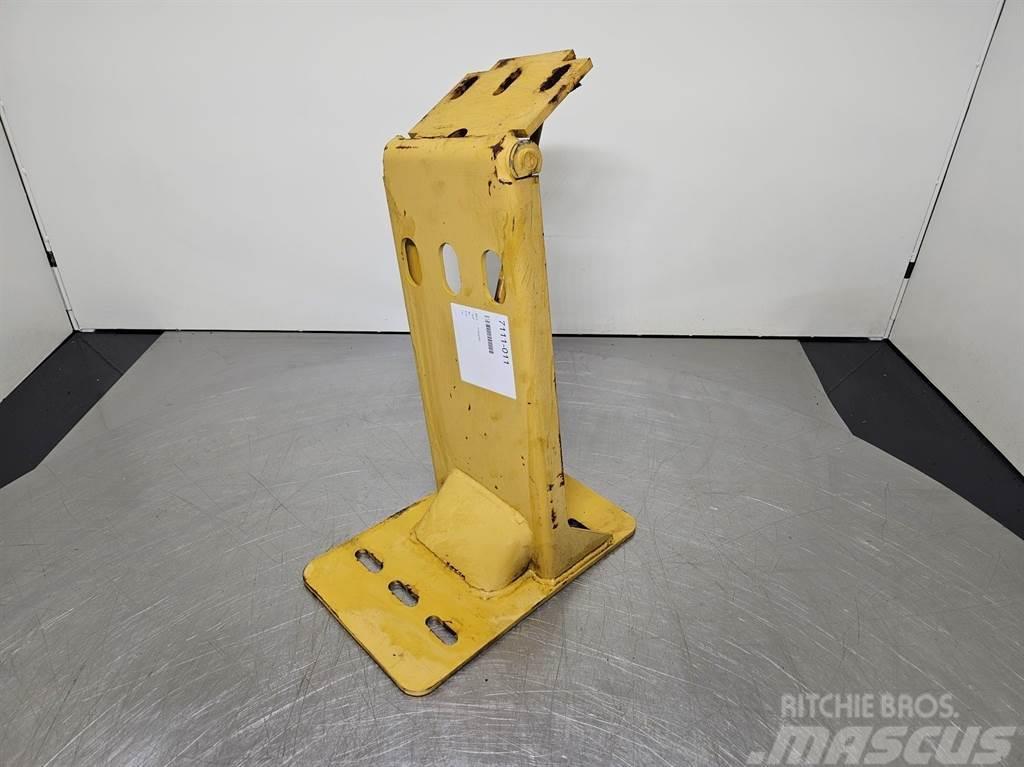 CAT 966H-300-5458-Fender bracket/Halter/Steun Chassis and suspension