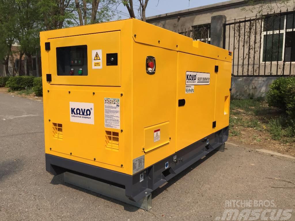Kovo SILENCE DIESEL GENERATOR SET KDG3400 Diesel Generators