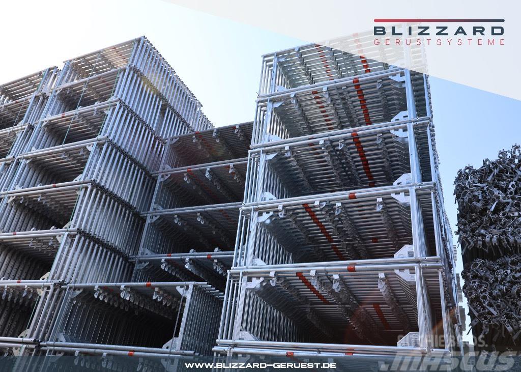  292,87 m² NEW Blizzard S-70 Gerüst günstig kaufen Scaffolding equipment