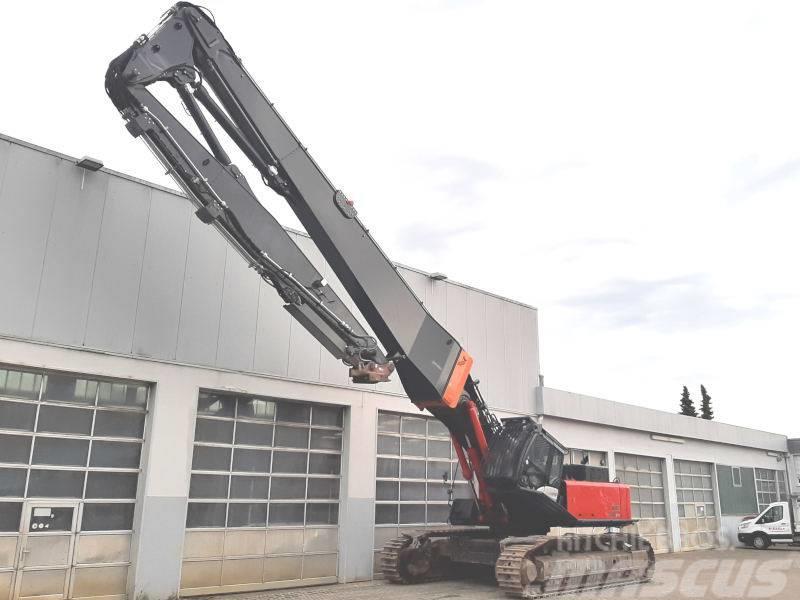 Hitachi KTEG KMC520-5 BTV Demolition excavators