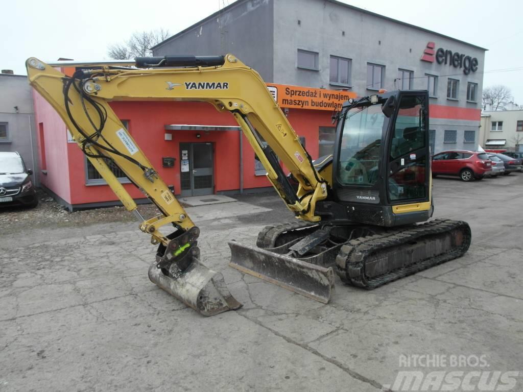 Yanmar Vio 80-1 A Midi excavators  7t - 12t