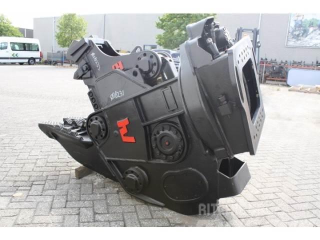 CAT Verachtert Demolitionshear MP15 PS / VTP30 Pulveriser  (Demolition Crusher ) 