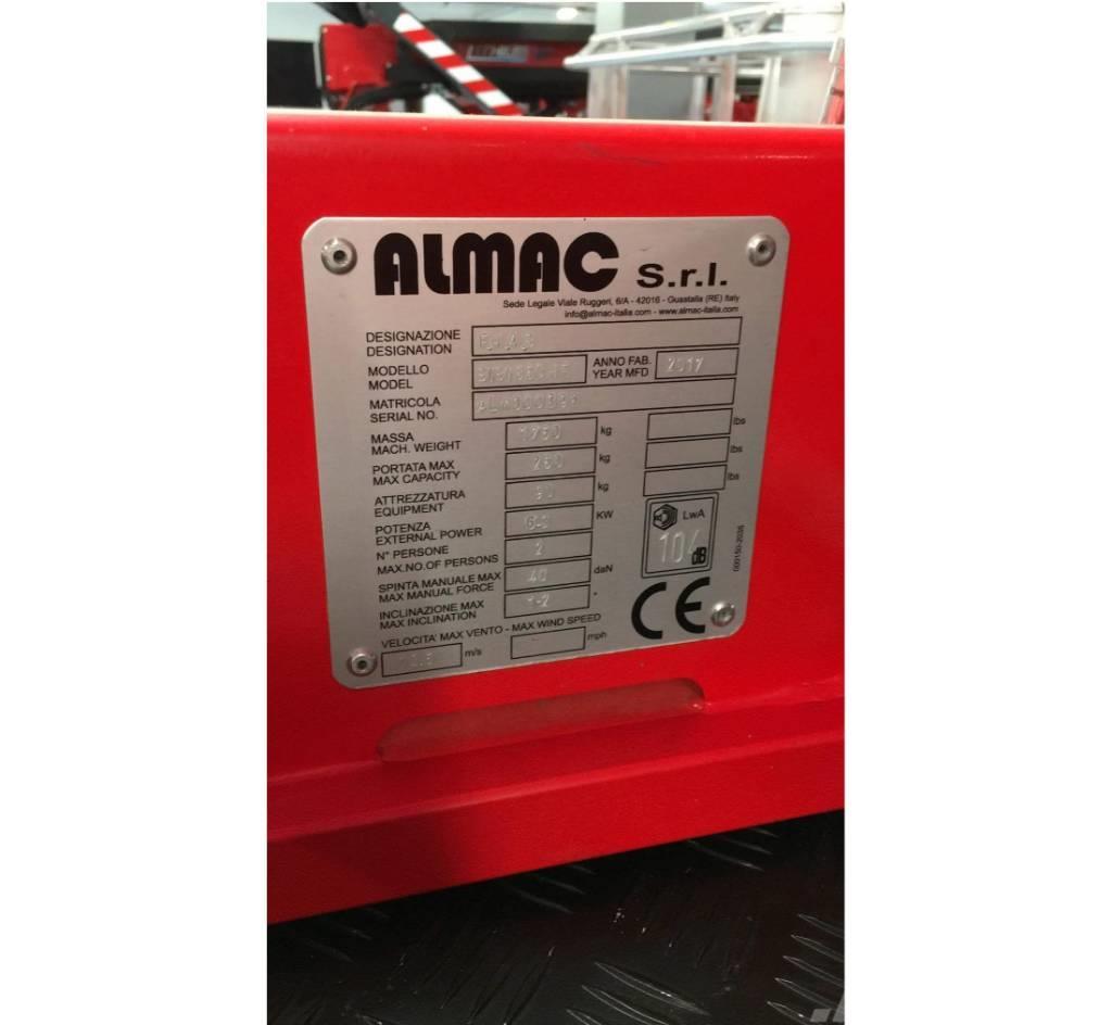 Almac BiBi 850-HE Scissor lifts