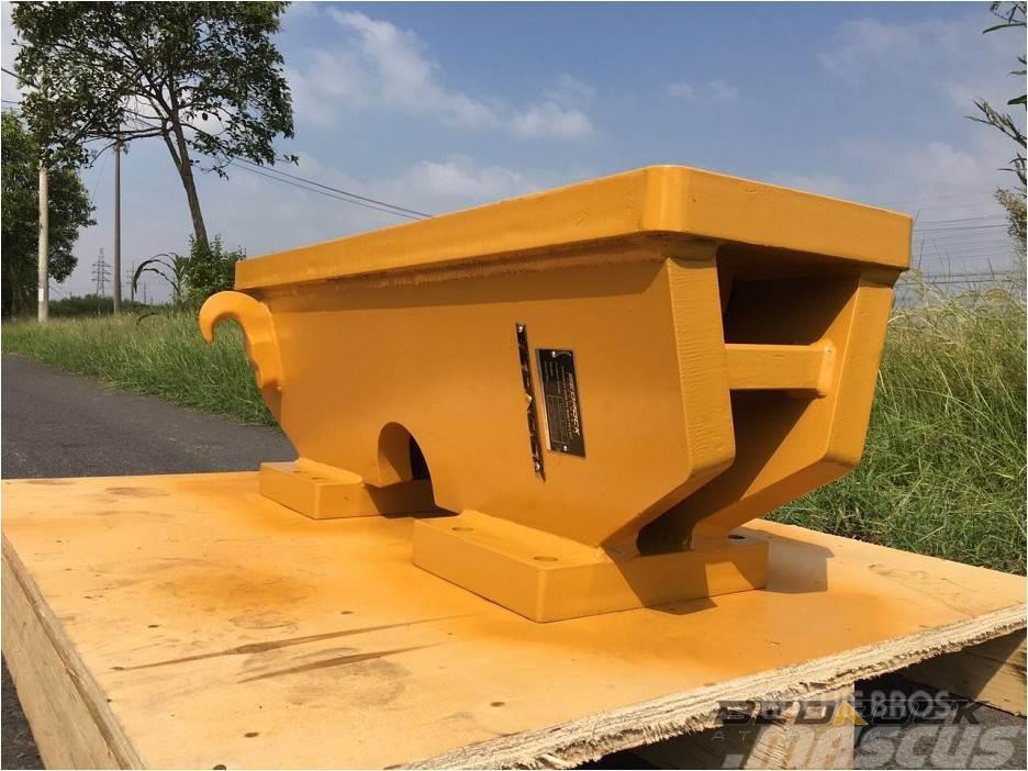 Bedrock Push Block for CAT 12G 140G Other components