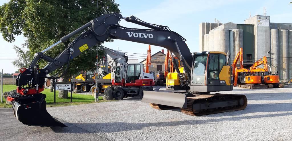 Volvo ECR 235 E , Uthyres Crawler excavators