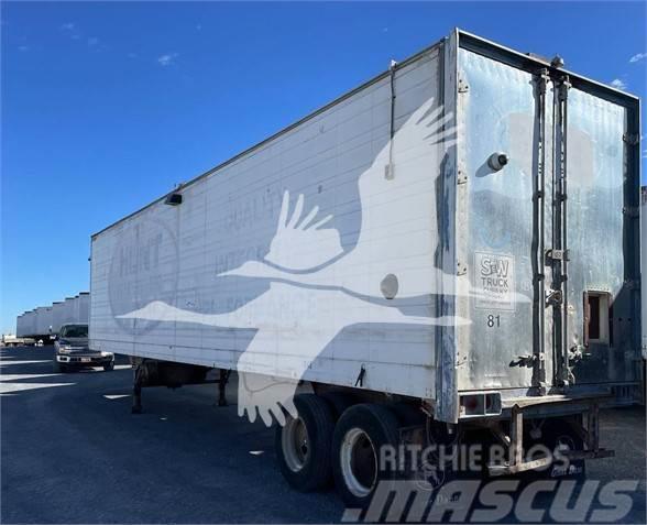 Great Dane 701TZ1 Box body trailers
