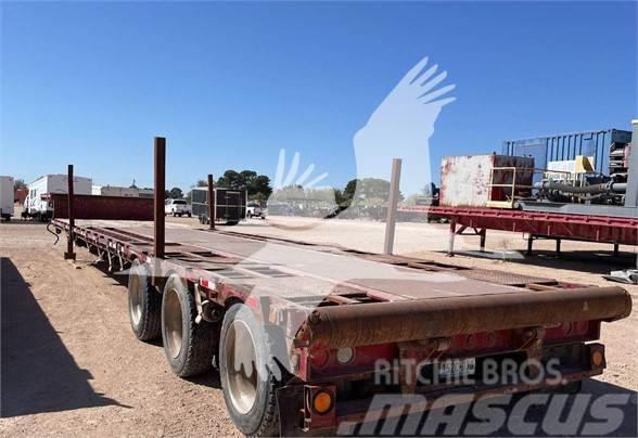 Manac 1453A00 Low loader-semi-trailers