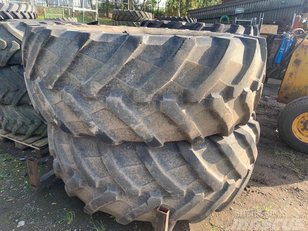  650/85R38 Tyres, wheels and rims