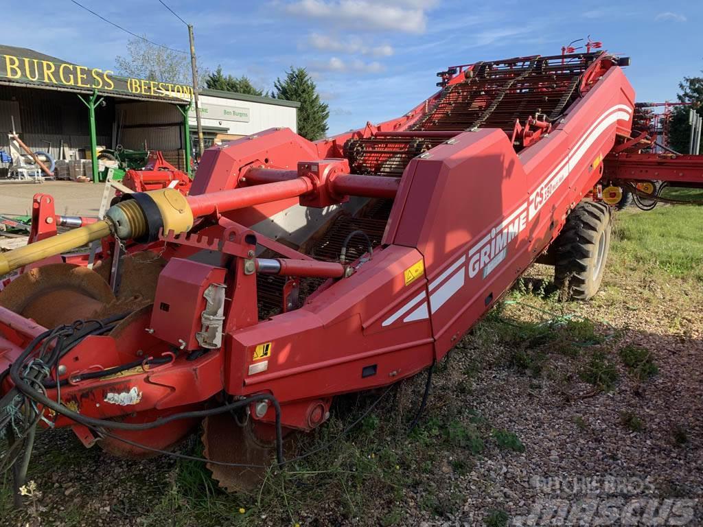 Grimme CWS150 Potato harvesters and diggers
