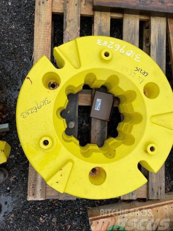 John Deere WHEEL WEIGHTS Other agricultural machines
