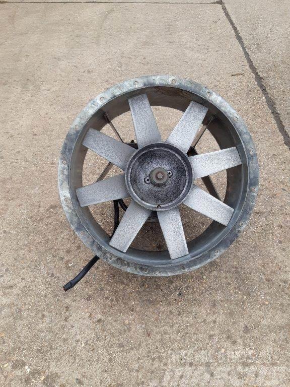 Woods Air Movement AXIAL FAN Other agricultural machines