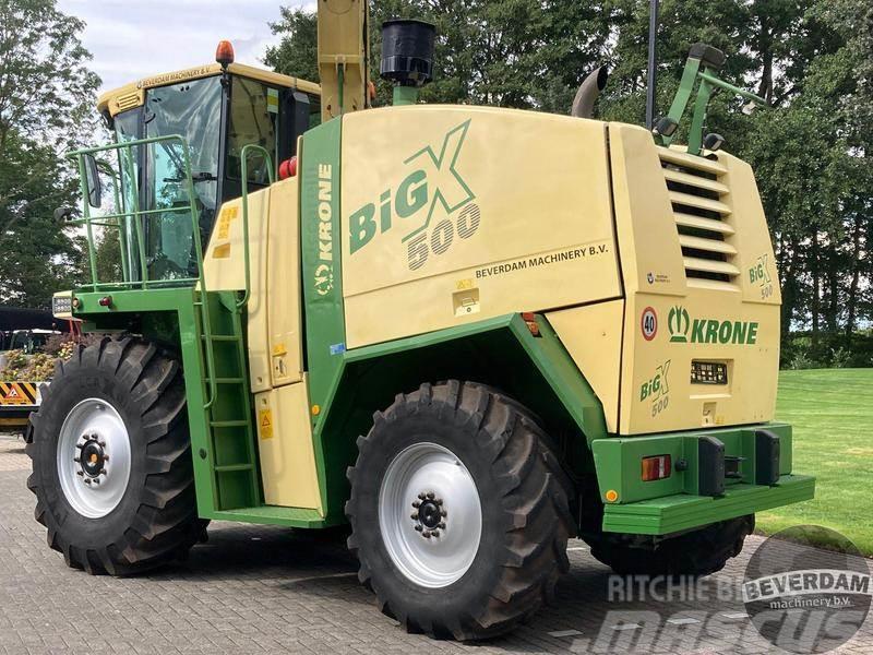 Krone Big X 500 Other agricultural machines