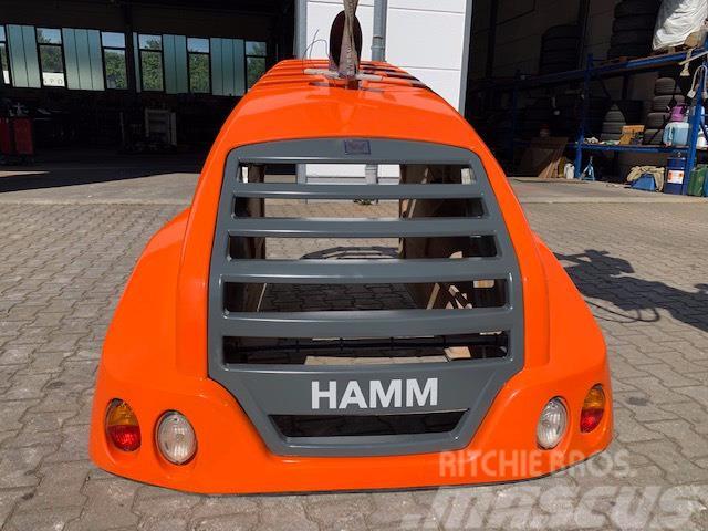 Hamm H13 H16 Motorhaube Chassis and suspension