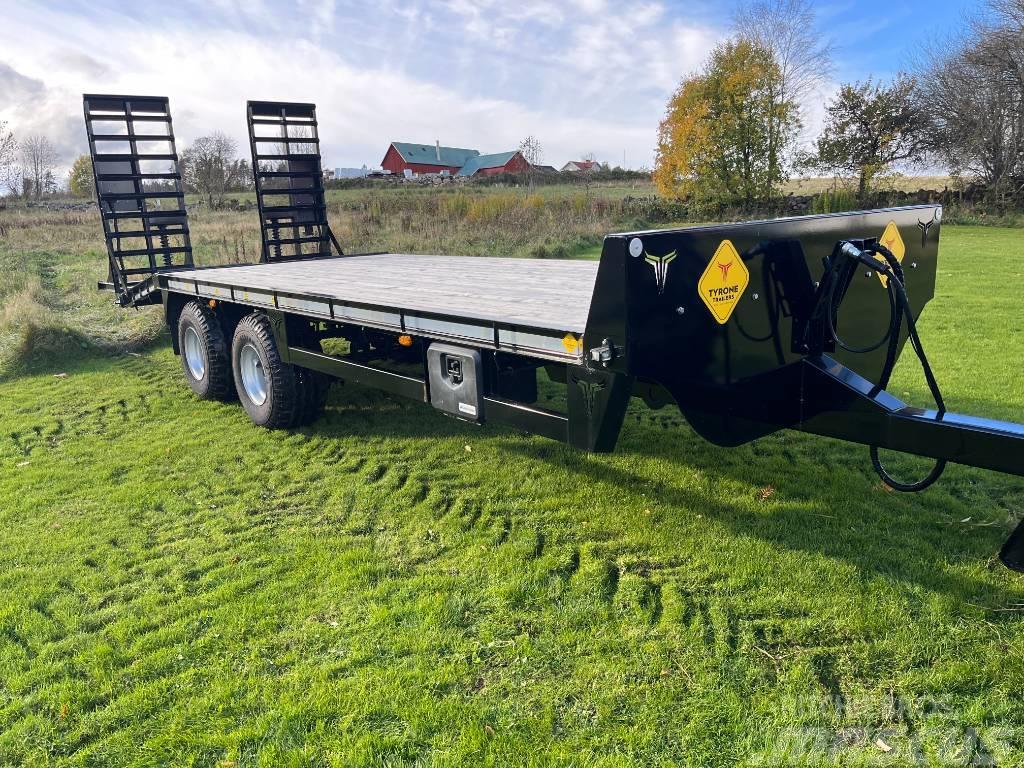 Tyrone maskintrailer 12ton Other components
