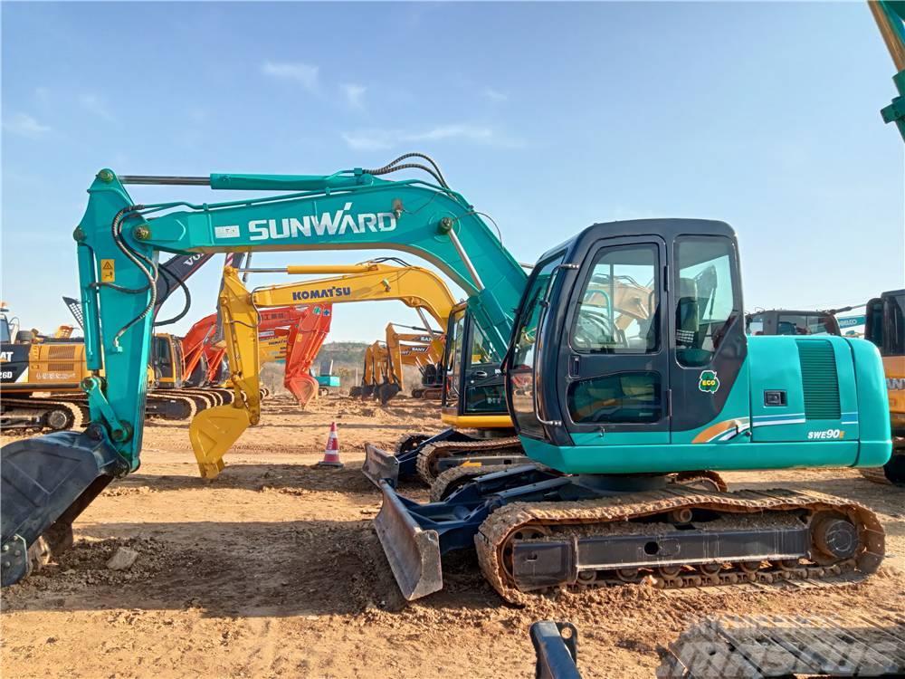 Sunward SWE90E Midi excavators  7t - 12t