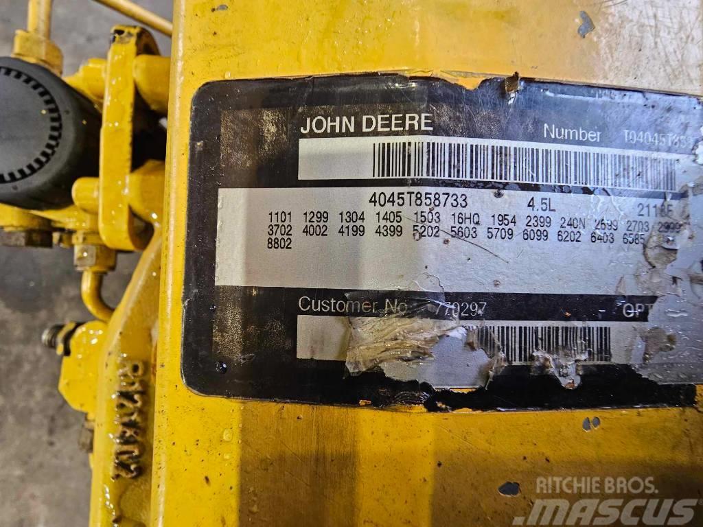 John Deere 4045 T Marine engine units