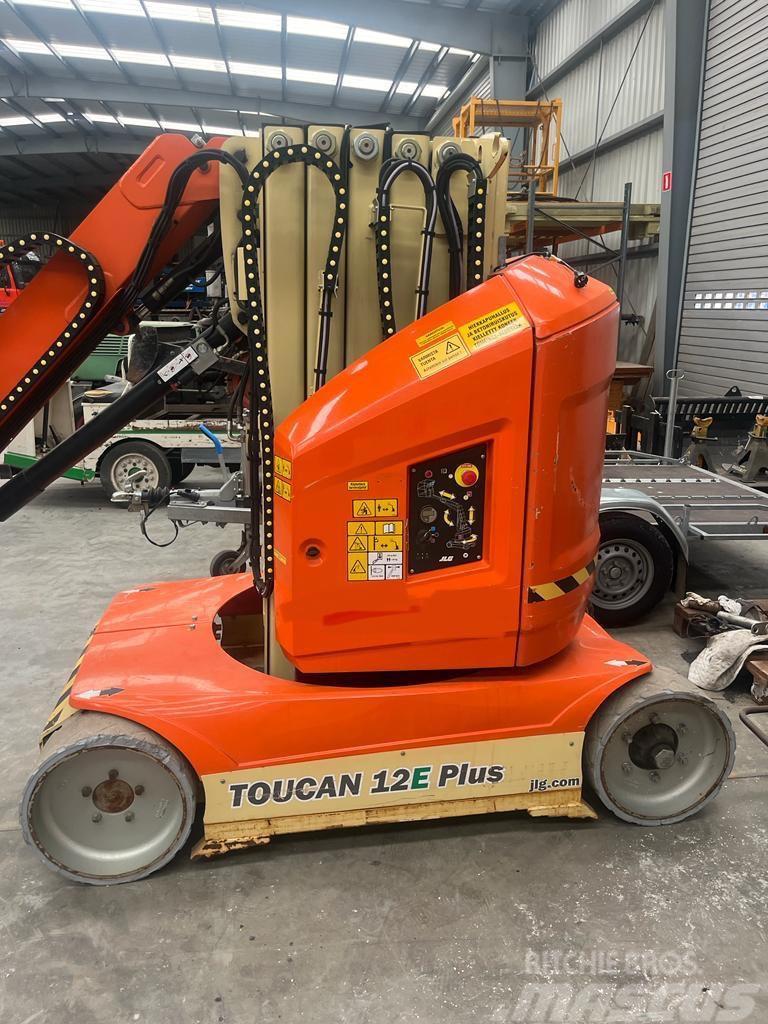 JLG Toucan 12 E Plus Articulated boom lifts