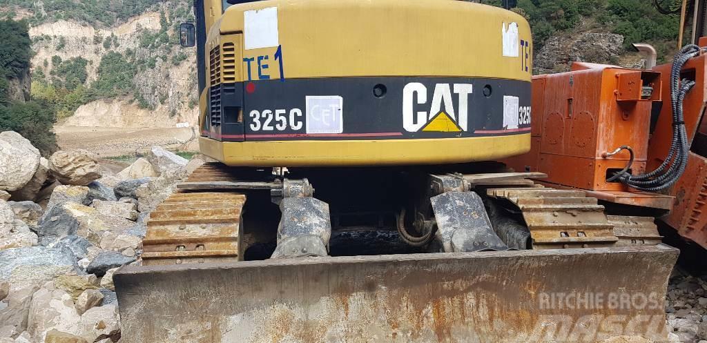 CAT 325 C CR tunnel excavator Crawler excavators
