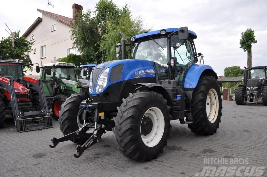 New Holland T7.200 RangeCommand / price with tax / Tractors