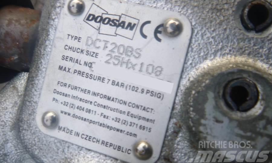 Doosan Drucklufthammer DCT20BS Compressors