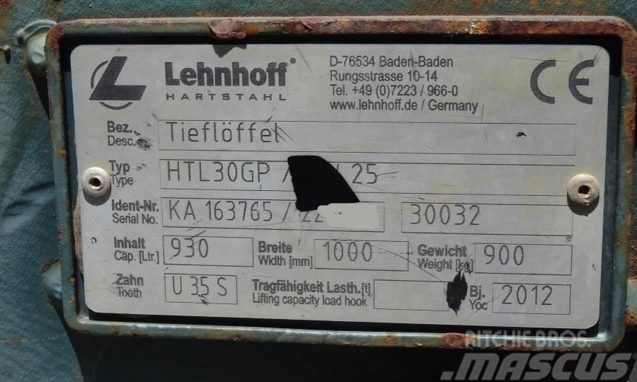 Lehnhoff 100 CM / SW21 - Tieflöffel Backhoes