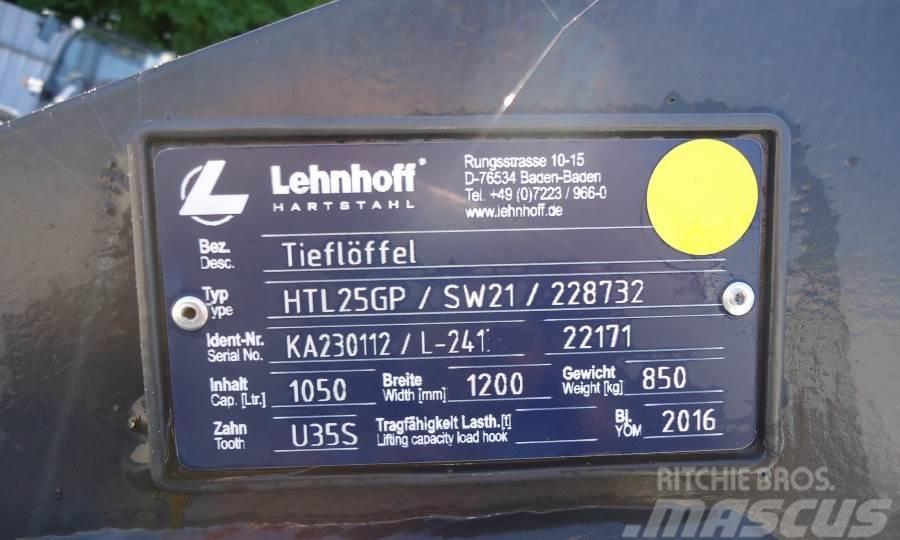 Lehnhoff 120 CM / SW21 - Tieflöffel Backhoes
