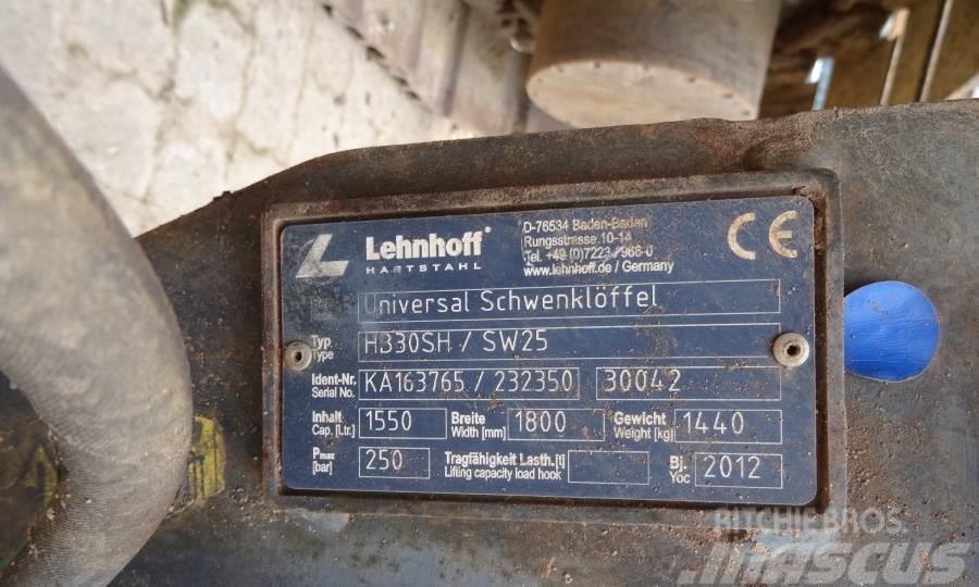 Lehnhoff 180 CM / SW25 - Schwenklöffel Backhoes